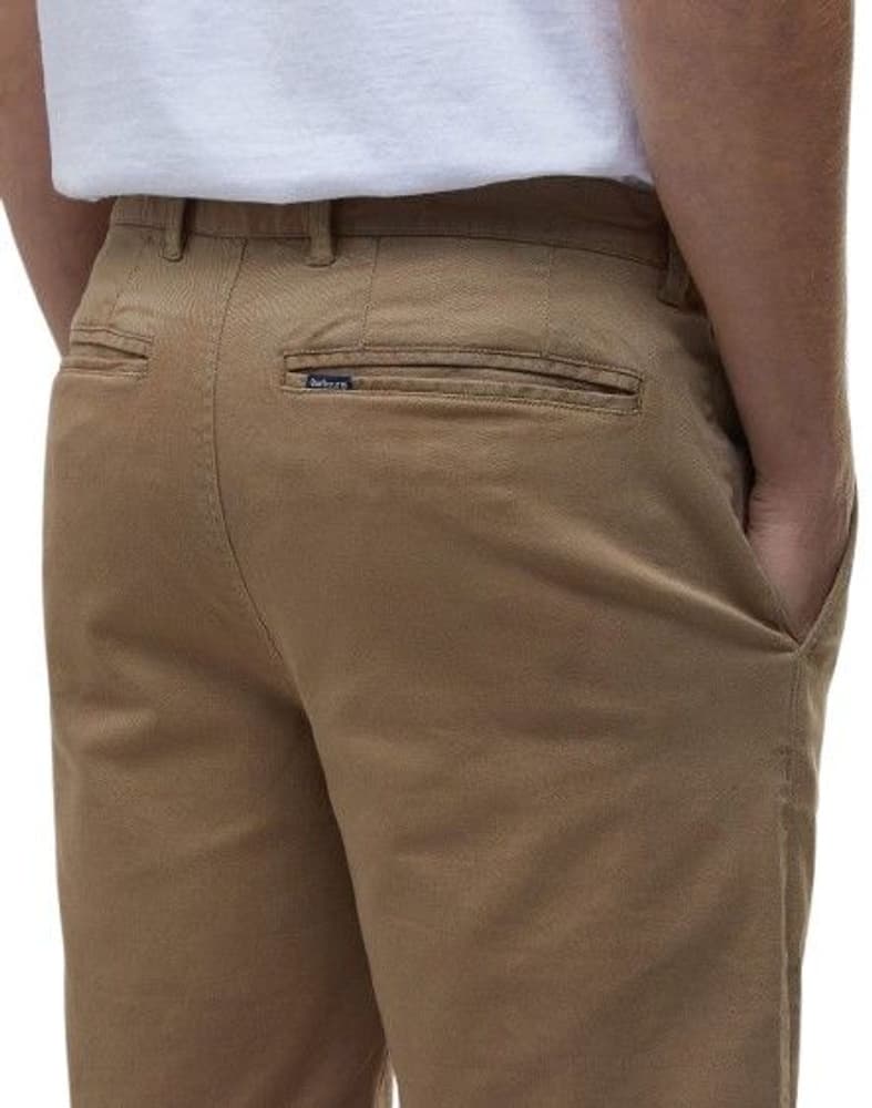 M's Washed Twill Chino Shorts Olive, view: 1