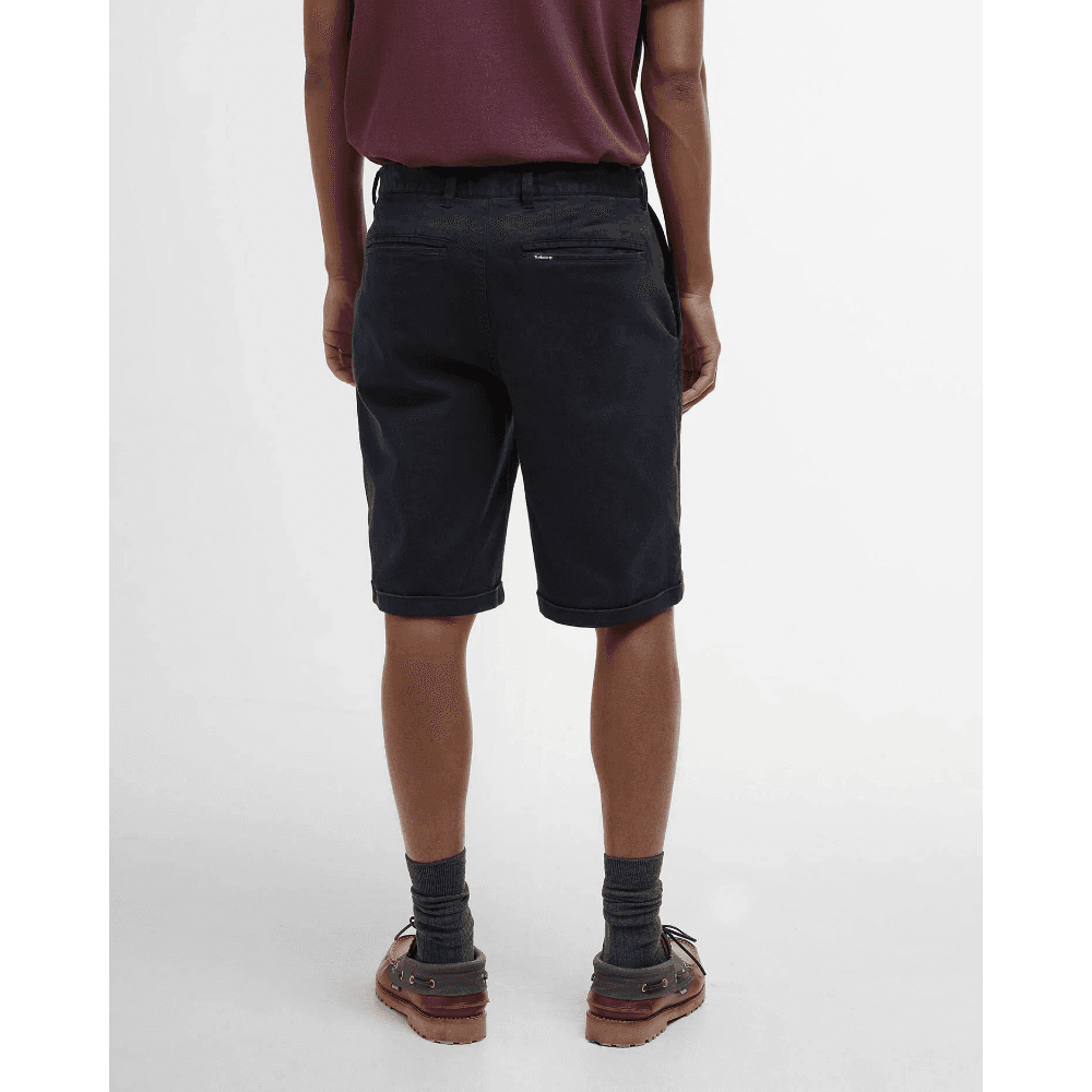 Washed Twill Chino Short Dark Navy, view: 2