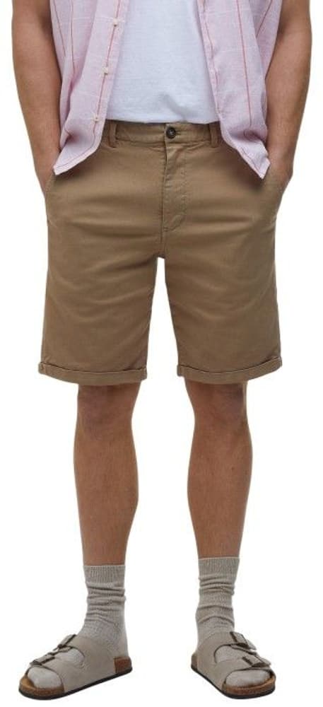 M's Washed Twill Chino Shorts Olive, view: 2