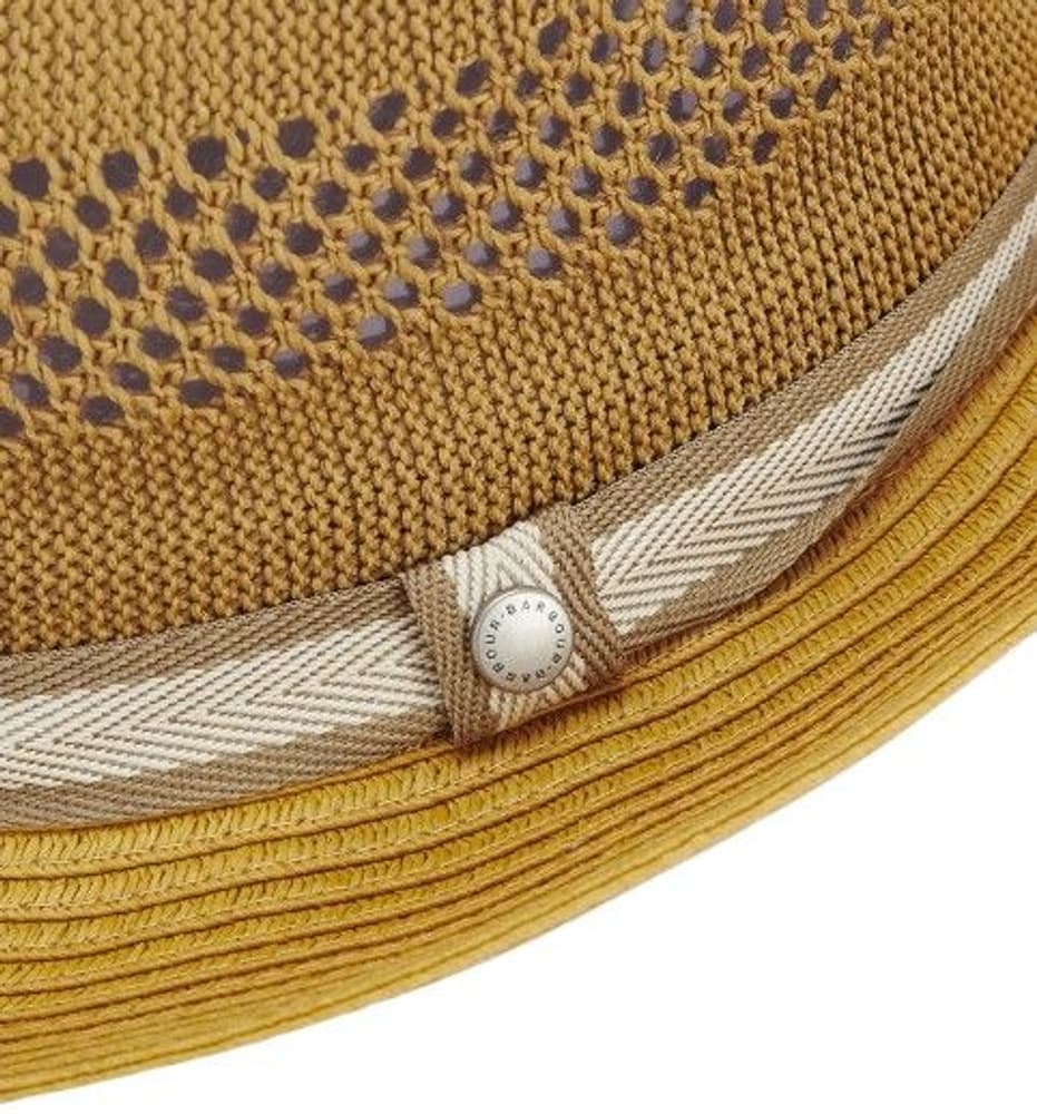 M's Craster Trilby Summer Hat Dark Tan, view: 2