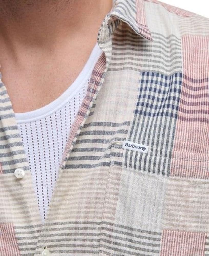 M's Oakshore Summer Fit Shirt Washed Stone, view: 4