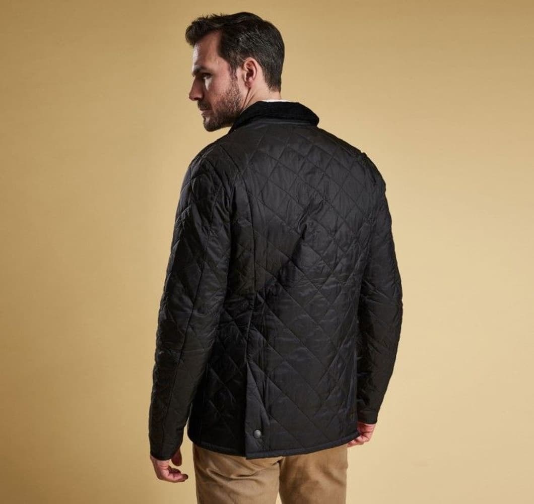 M's Heritage Liddesdale Quilt Black, view: 2