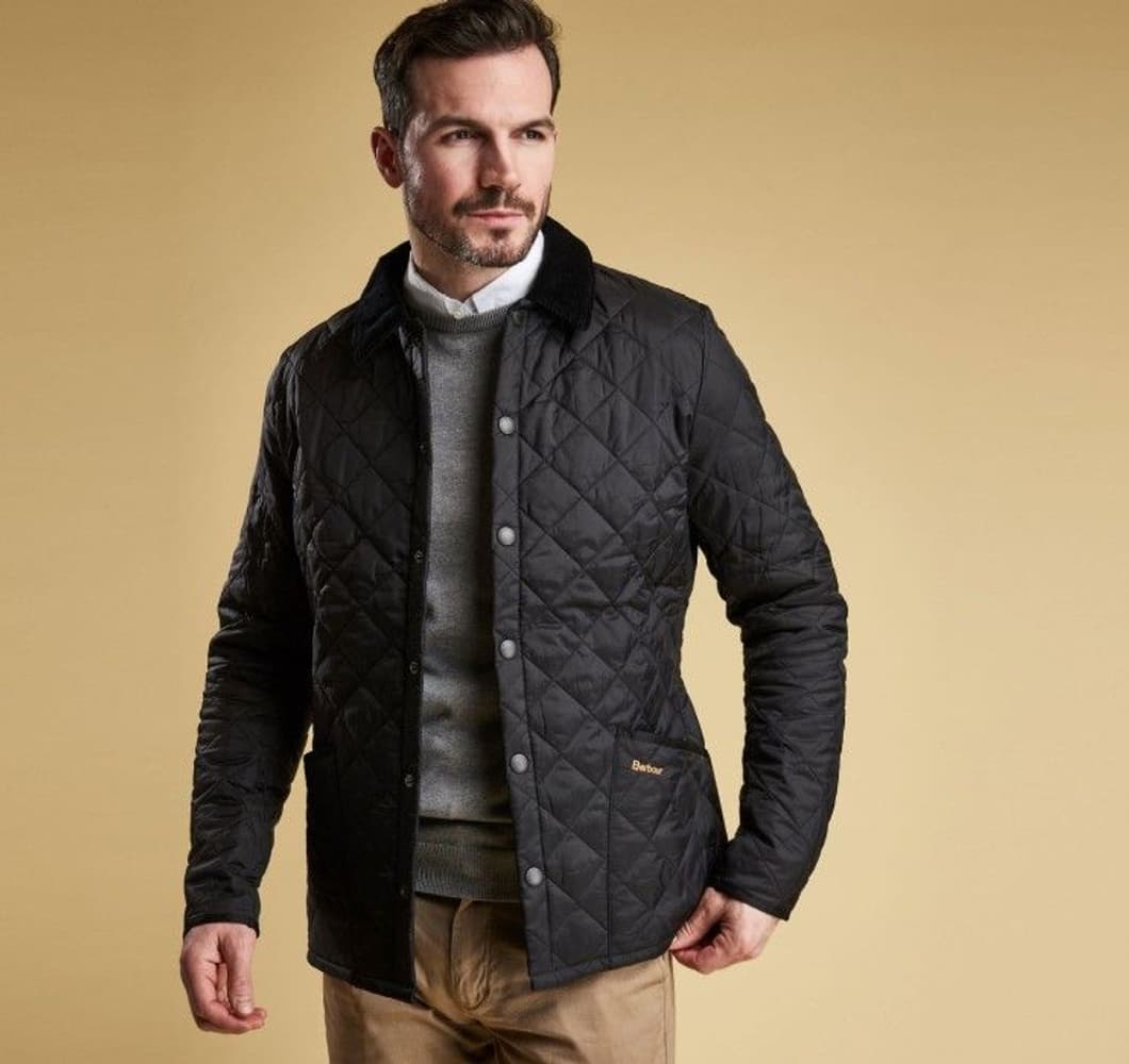 M's Heritage Liddesdale Quilt Black, view: 4