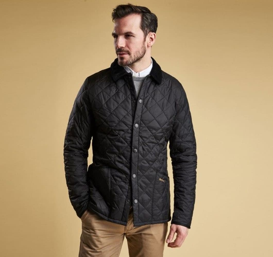 M's Heritage Liddesdale Quilt Black, view: 1