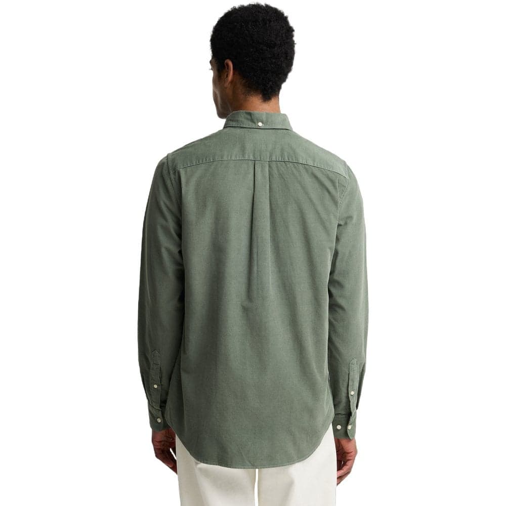 M's Ramsey Cord Tailored Shirt Agave Green, view: 3