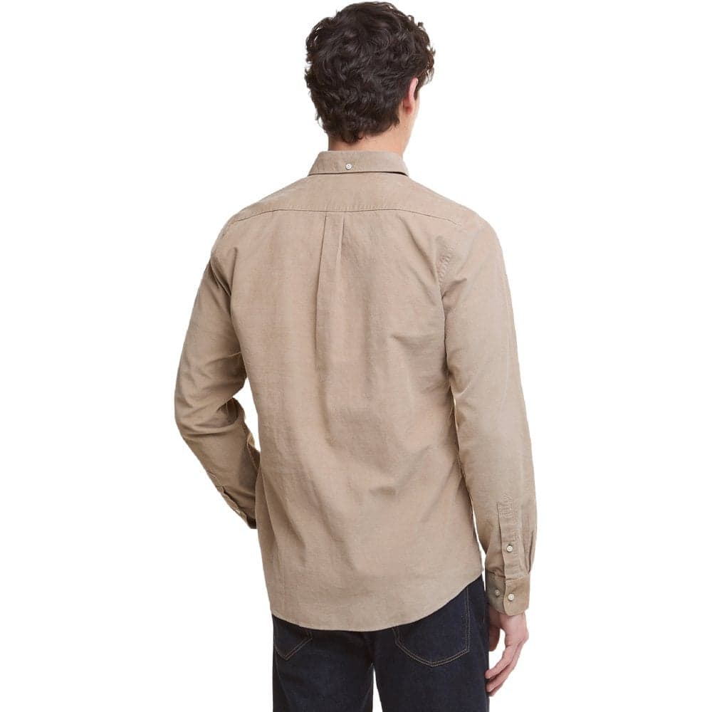 M's Ramsey Cord Tailored Shirt Washed Stone, view: 3