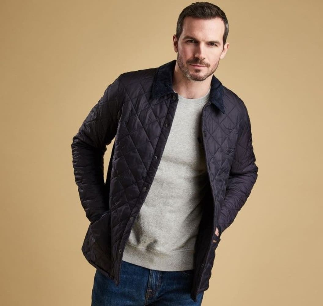 M's Heritage Liddesdale Jacket Navy, view: 3