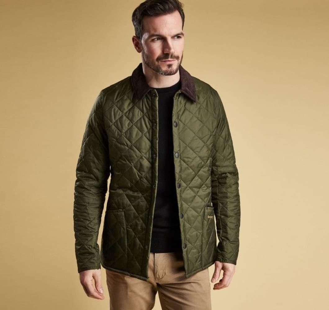 M's Heritage Liddesdale Jacket Olive, view: 2