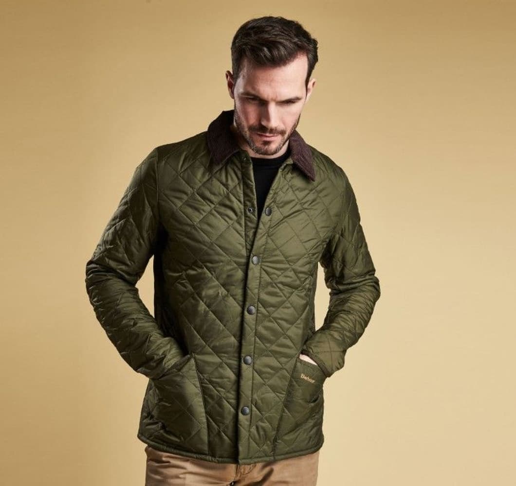 M's Heritage Liddesdale Jacket Olive, view: 1
