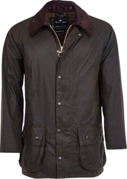 productImage: M's Classic Beaufort Wax Jacket Dark Olive