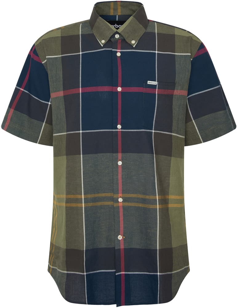 M's Douglas Relaxed Fit S/S Shirt Classic Tartan, view: 0