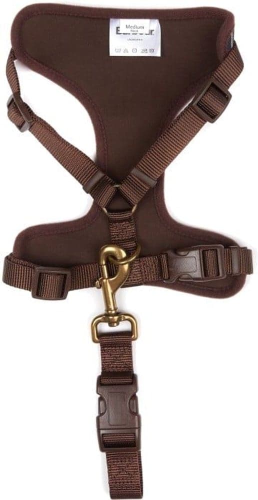 Travel And Exercise Dog Harness Classic Tartan, view: 1