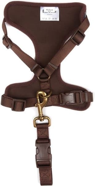 Travel And Exercise Dog Harness Classic Tartan, view: 1
