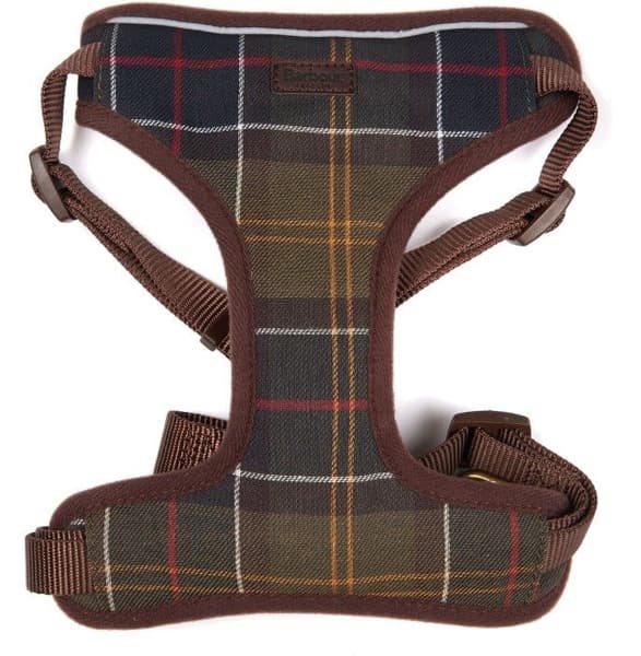 Travel And Exercise Dog Harness Classic Tartan, view: 2