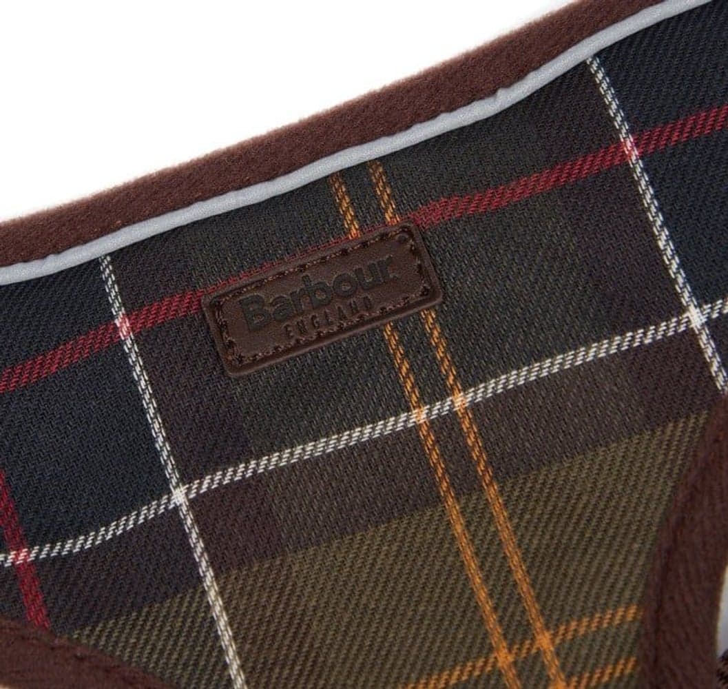 Travel And Exercise Dog Harness Classic Tartan, view: 3