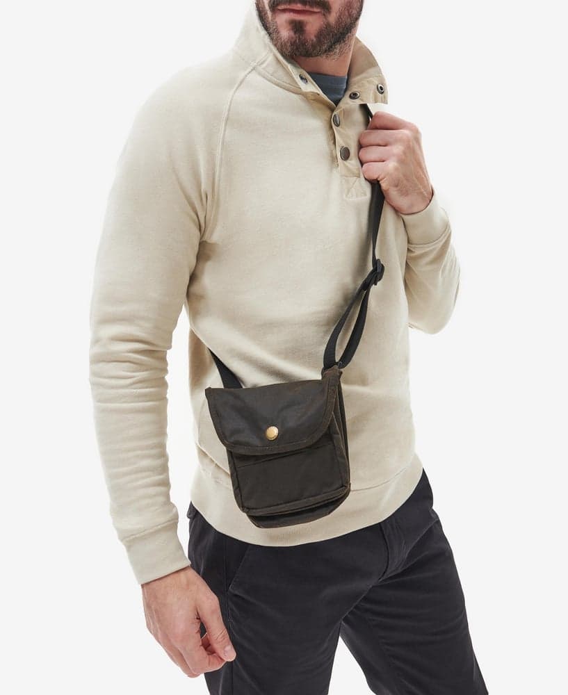 Wax Essential Dog Walkers Pouch Olive, view: 1