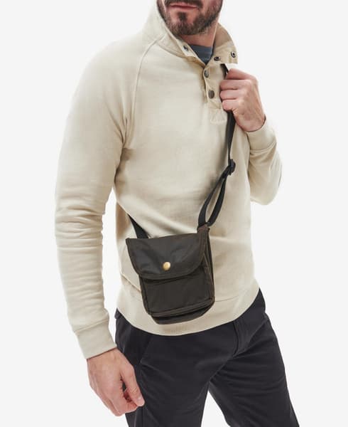 Wax Essential Dog Walkers Pouch Olive, view: 1