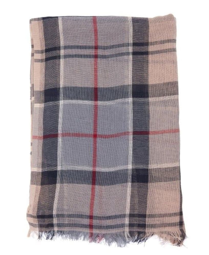 Welton Tartan Scarf Stone Dress Tartan, view: 0