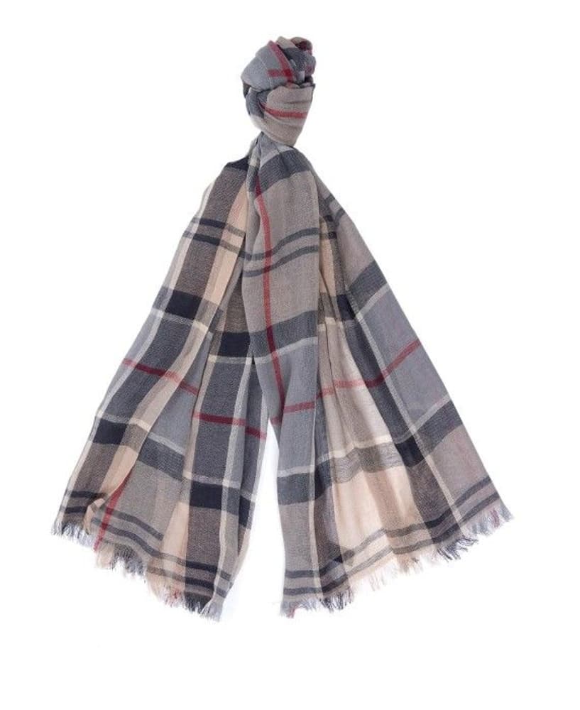 Welton Tartan Scarf Stone Dress Tartan, view: 1