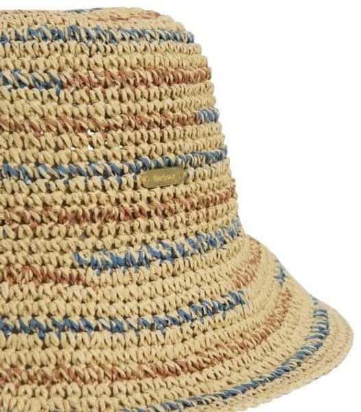 W's Kelley Cloche Summer Hat Bran Bran/Denim, view: 1