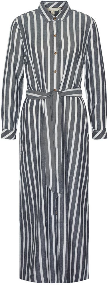 W's Annalise Striped Shirt Dress Navy Stripe, view: 0