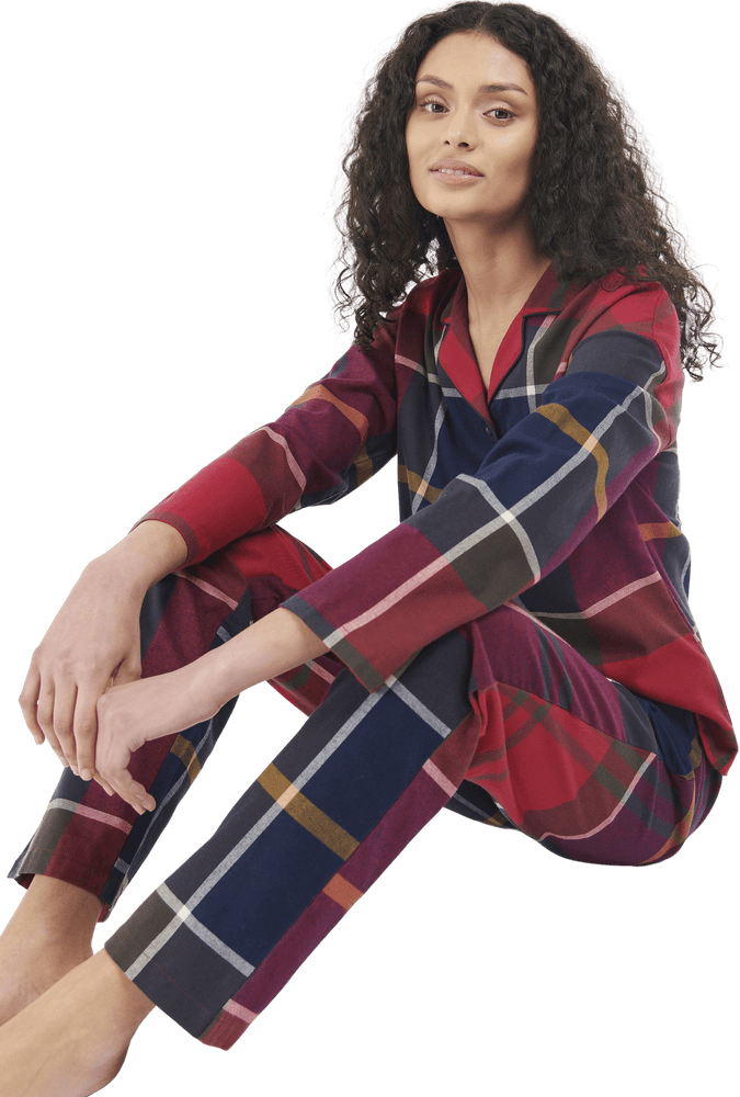 W's Large Scale Ellery PJ Set Large Red Tartan, view: 3