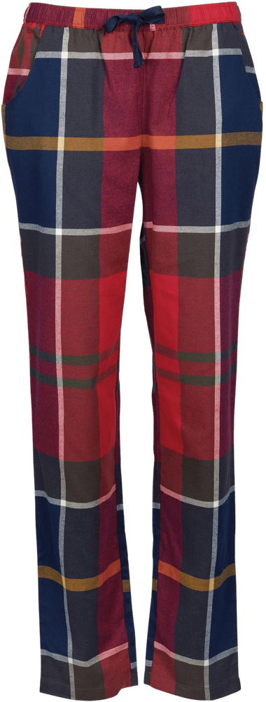 W's Large Scale Ellery PJ Set Large Red Tartan, view: 2