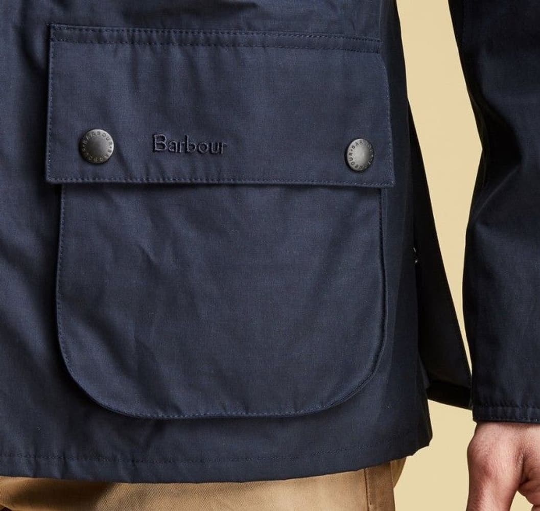 M's Ashby Midas Waterproof Jacket Navy, view: 3