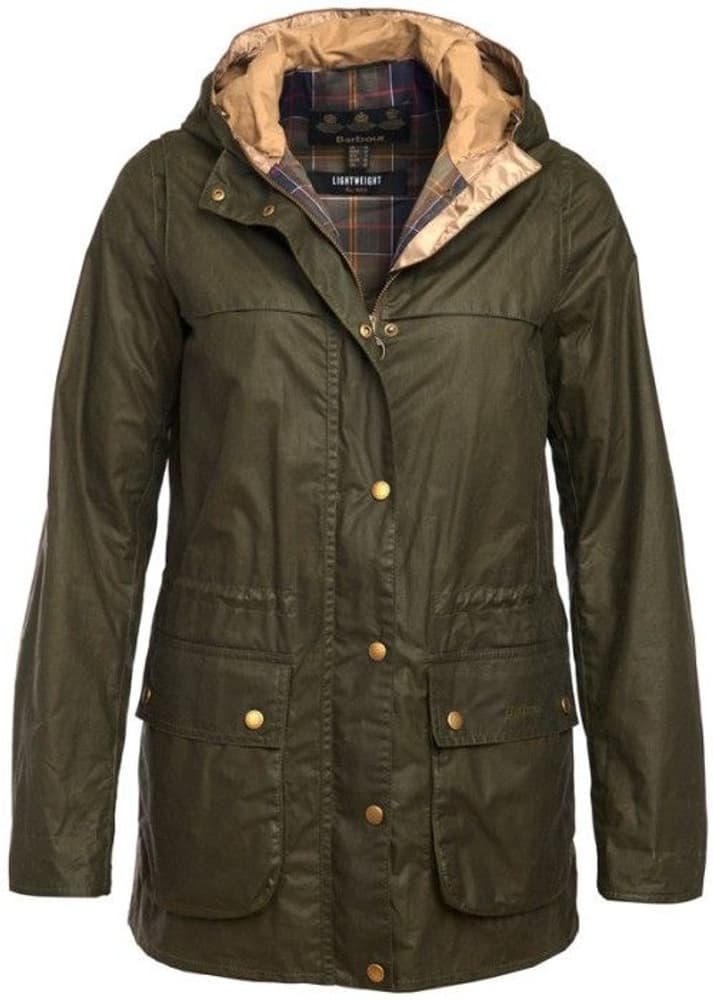W's Lightweight Durham Wax Jacket Archive Olive, view: 0
