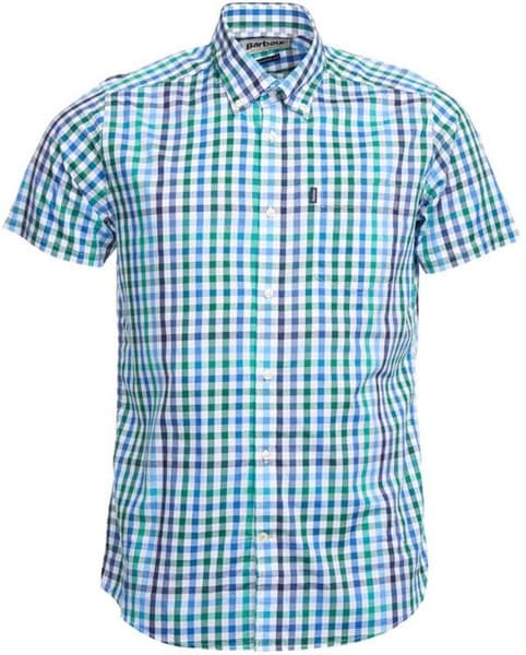 M's Russell S/S Tailored Fit Racing Green, view: 0