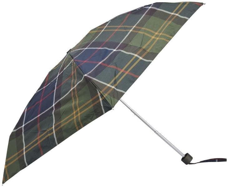 Tartan Umbrella With UV Protection, view: 0