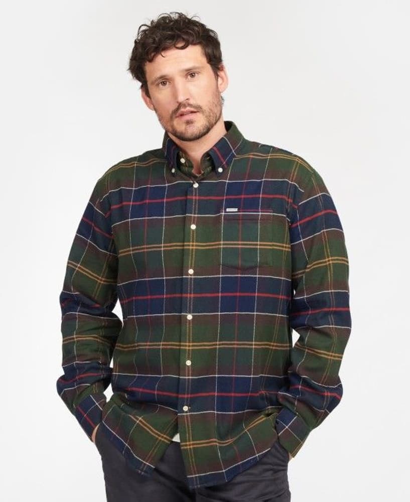M's Hogside Tartan Regular Fit Shirt Classic Tartan, view: 1