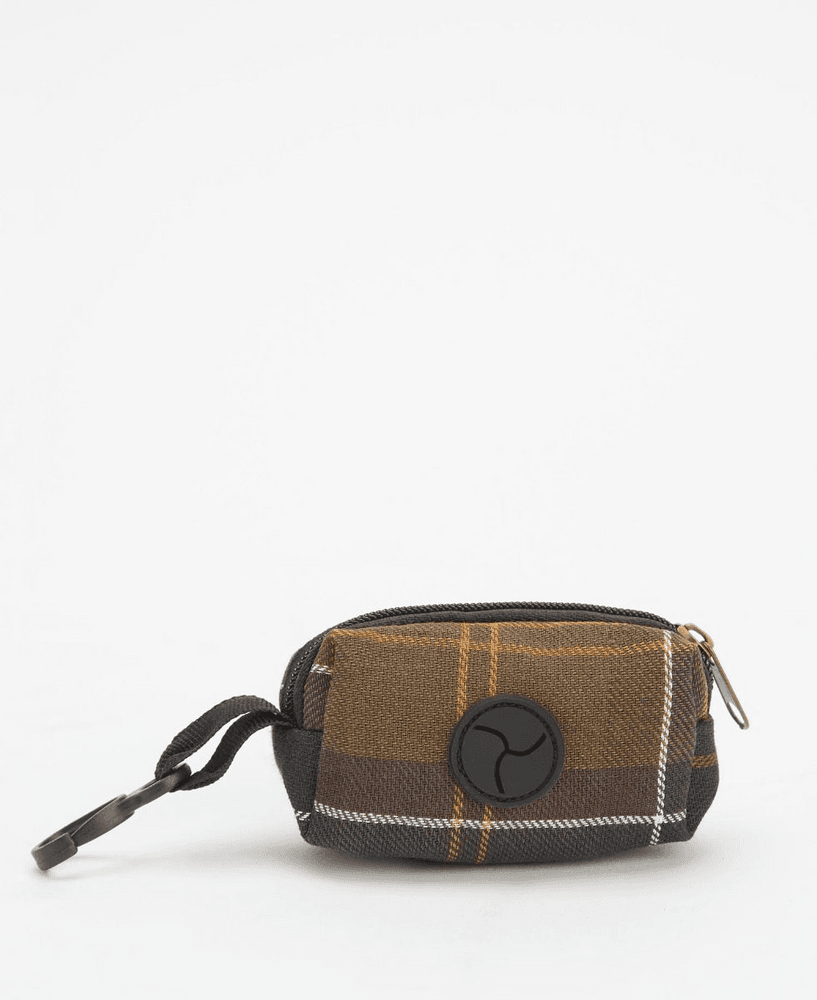 Dog Tartan Poop Bag Dispenser Classic, view: 3