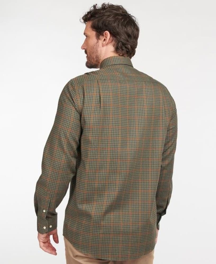 M's Henderson Thermo Weave Regular Fit Olive, view: 2