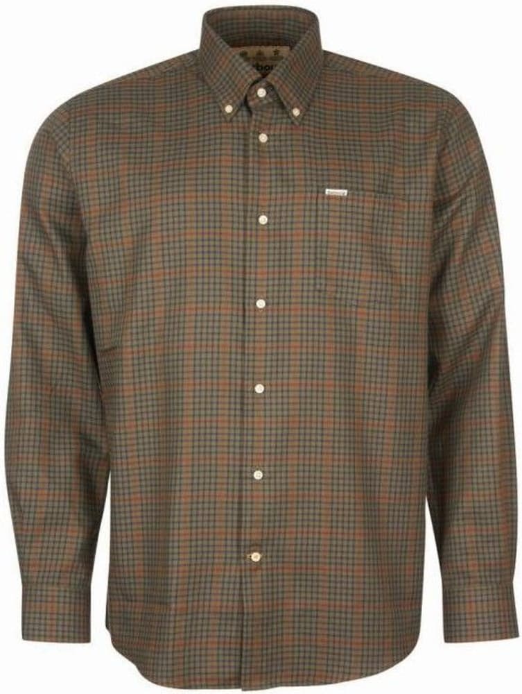 M's Henderson Thermo Weave Regular Fit Olive, view: 0