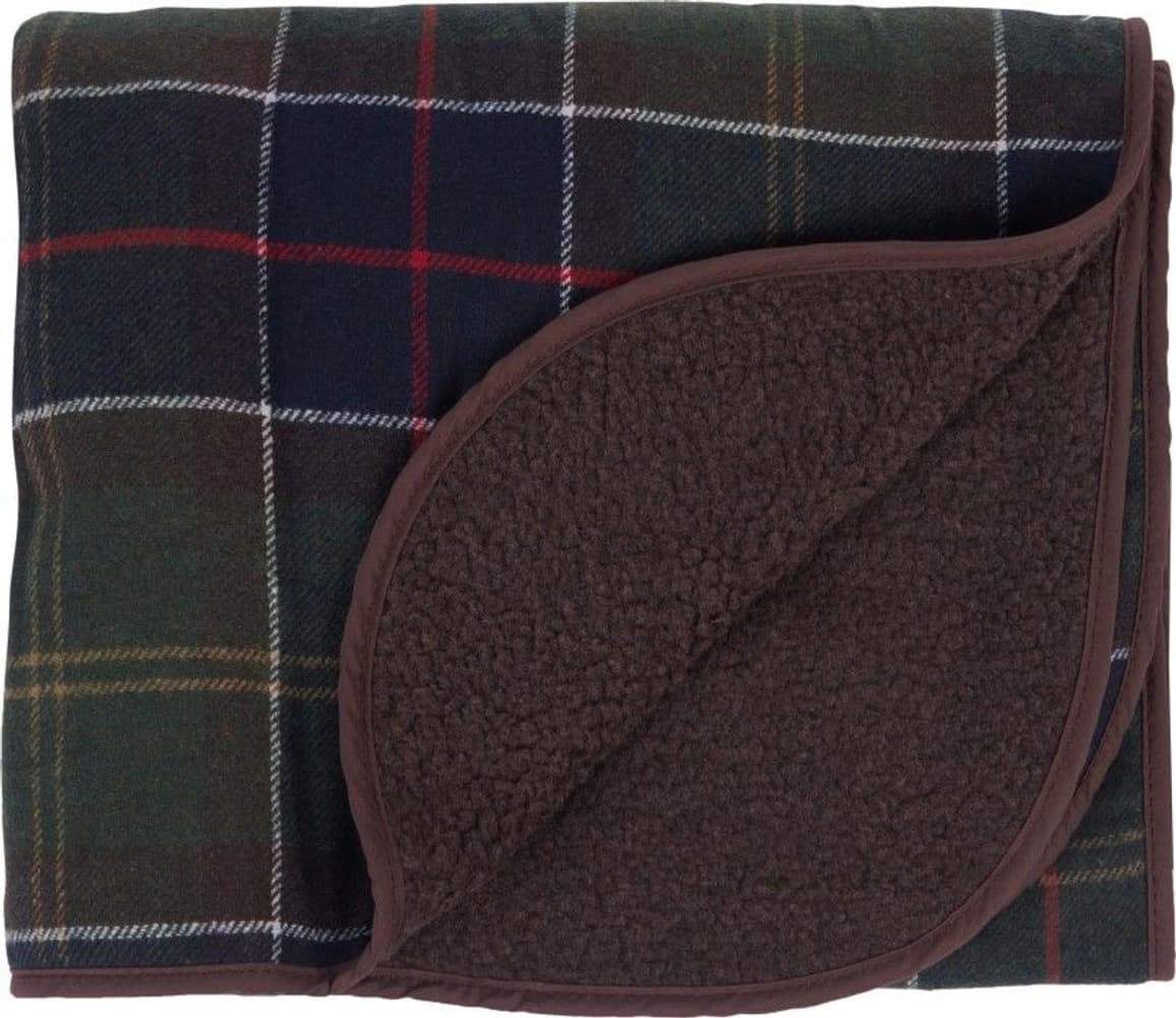 Medium Tartan Wool Dog Blanket Classic Classic, view: 0