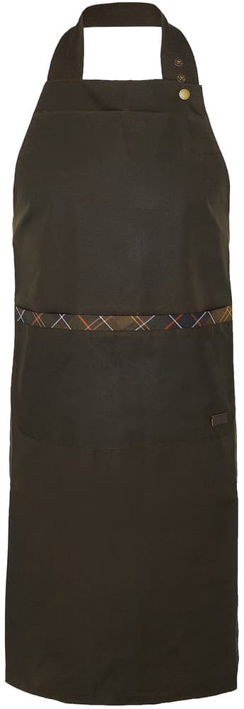 Wax Apron Olive, view: 0