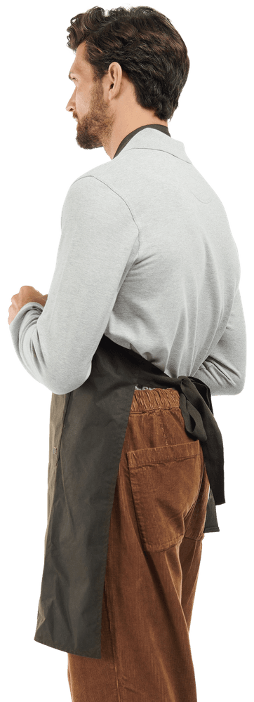 Wax Apron Olive, view: 2