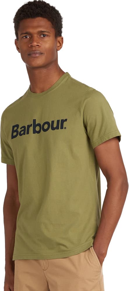 M's Logo Tee Burnt Olive, view: 1