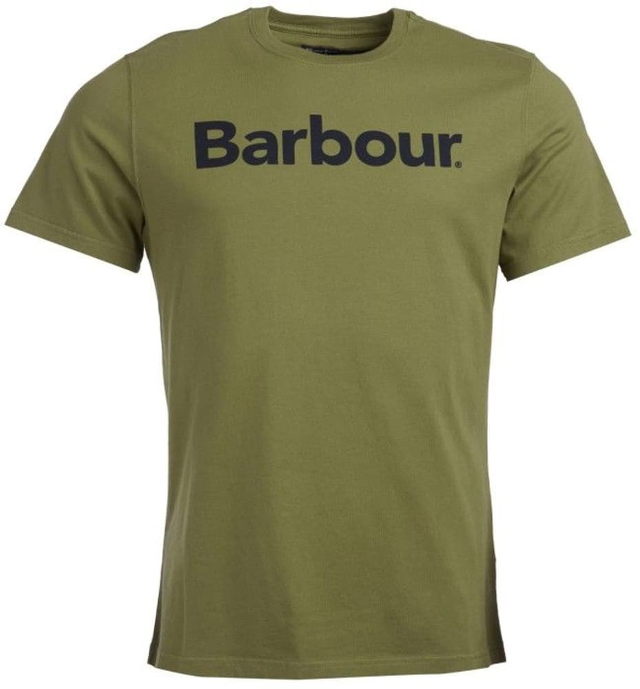 M's Logo Tee Burnt Olive, view: 0