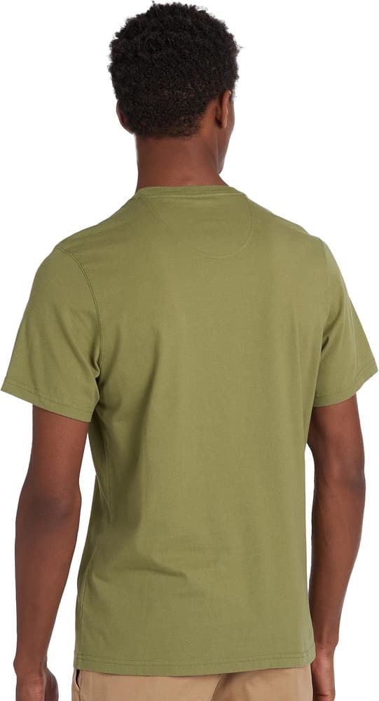 M's Logo Tee Burnt Olive, view: 2