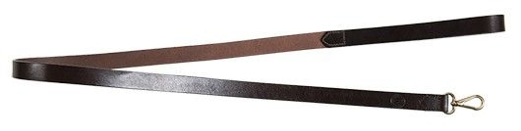 Dog Leash Brunt Läder, view: 0
