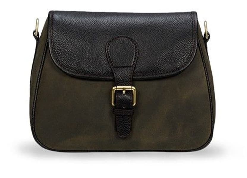 Cartridge Bag Patronväska Green Suede, view: 0