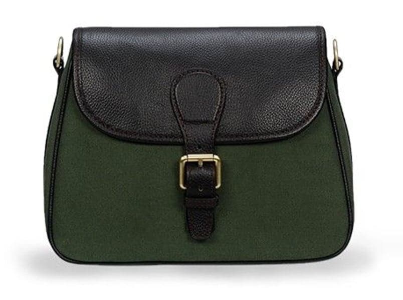 Cartridge Bag Patronväska Green Canvas, view: 0
