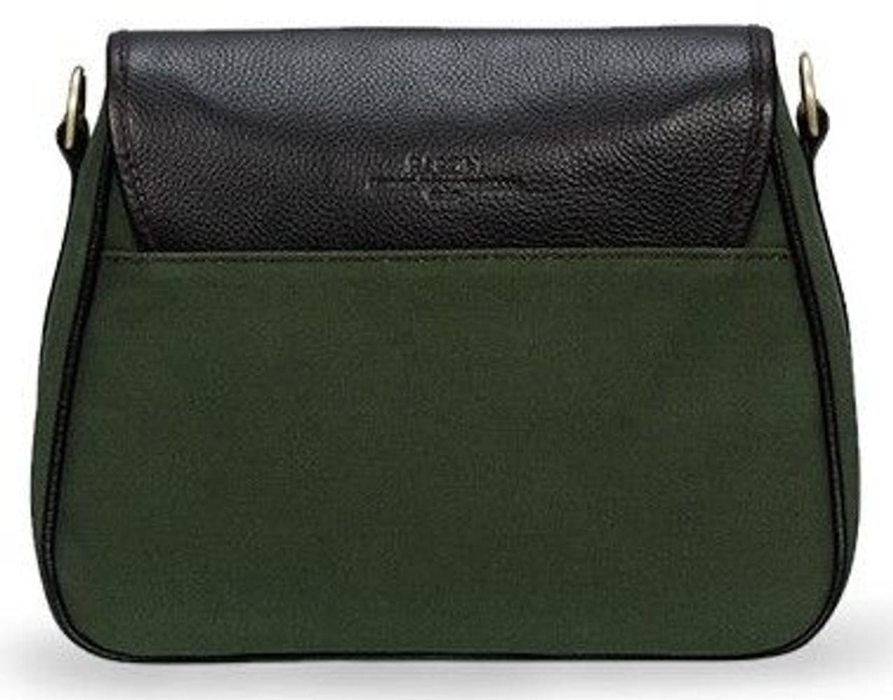 Cartridge Bag Patronväska Green Canvas (utan axelrem), view: 2