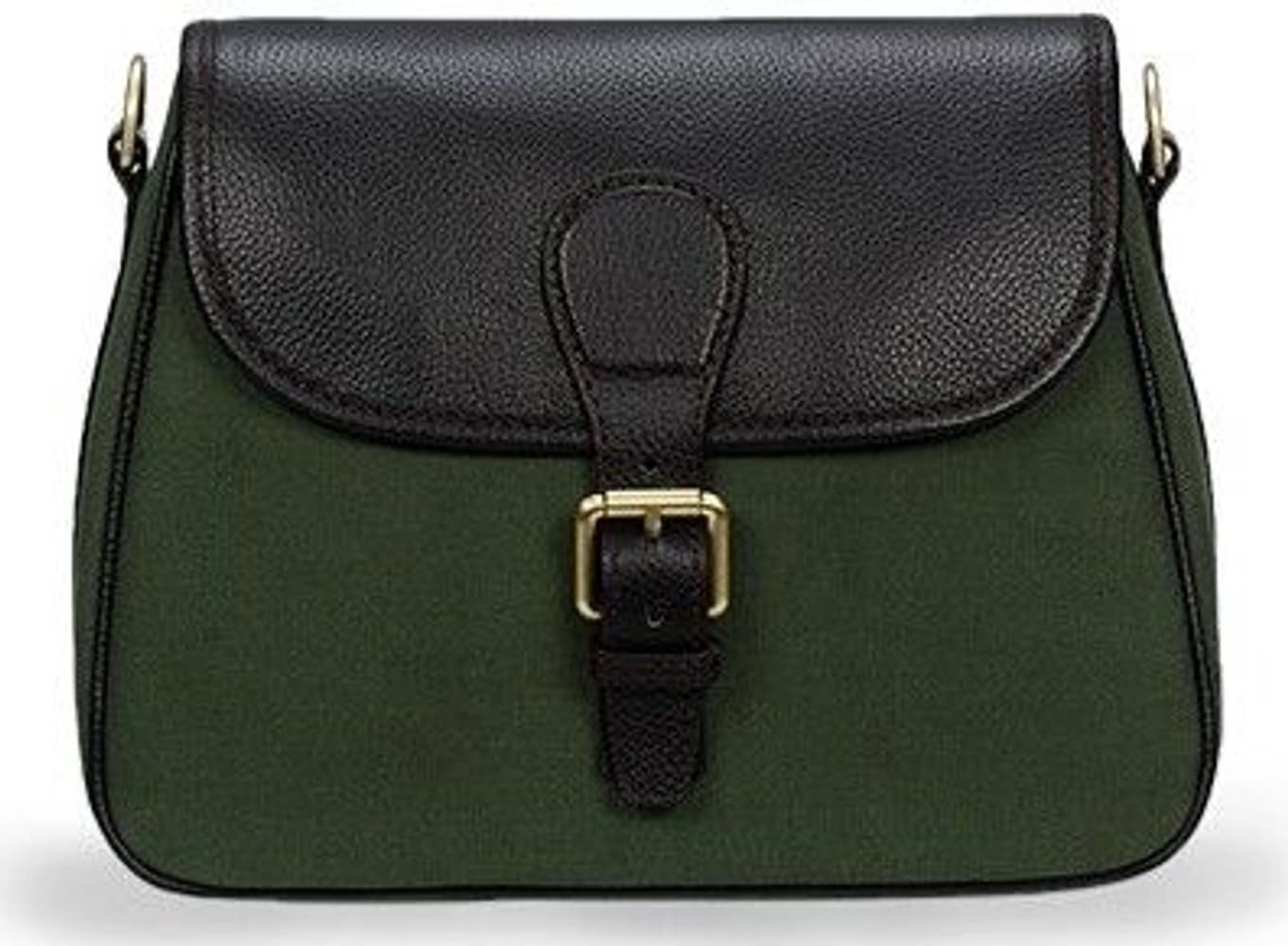 Cartridge Bag Patronväska Green Canvas (utan axelrem), view: 0