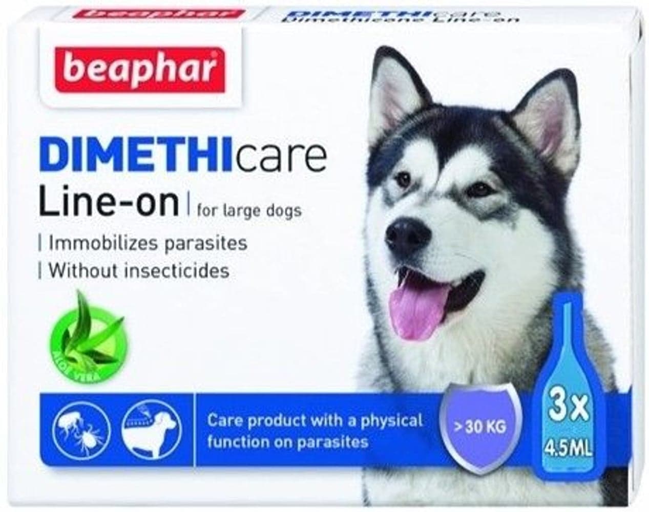 Flea & Tick Line On Large Dog, view: 0