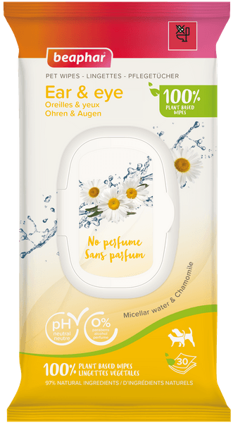 BIO Pet Wipes Ögon & Öron 30 pack, view: 0