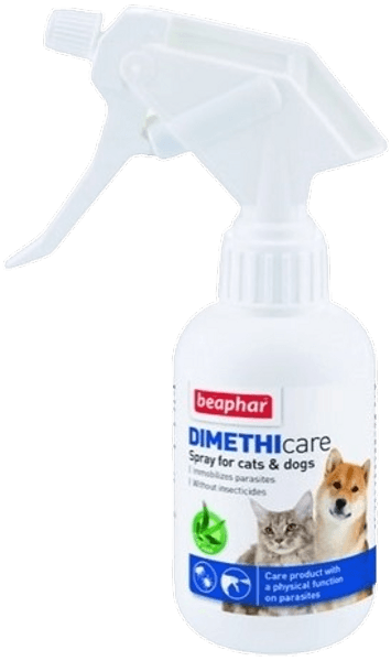 Flea & Tick Spray (Dimethicone) Dog/Cat 250 ml, view: 0