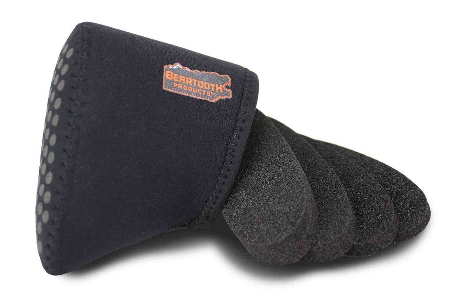 Beartooth Kolvförlängare/Rekylbroms Svart, view: 2